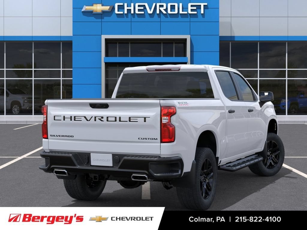 2026 Chevrolet Silverado 1500 Custom Trail Boss - Photo 5