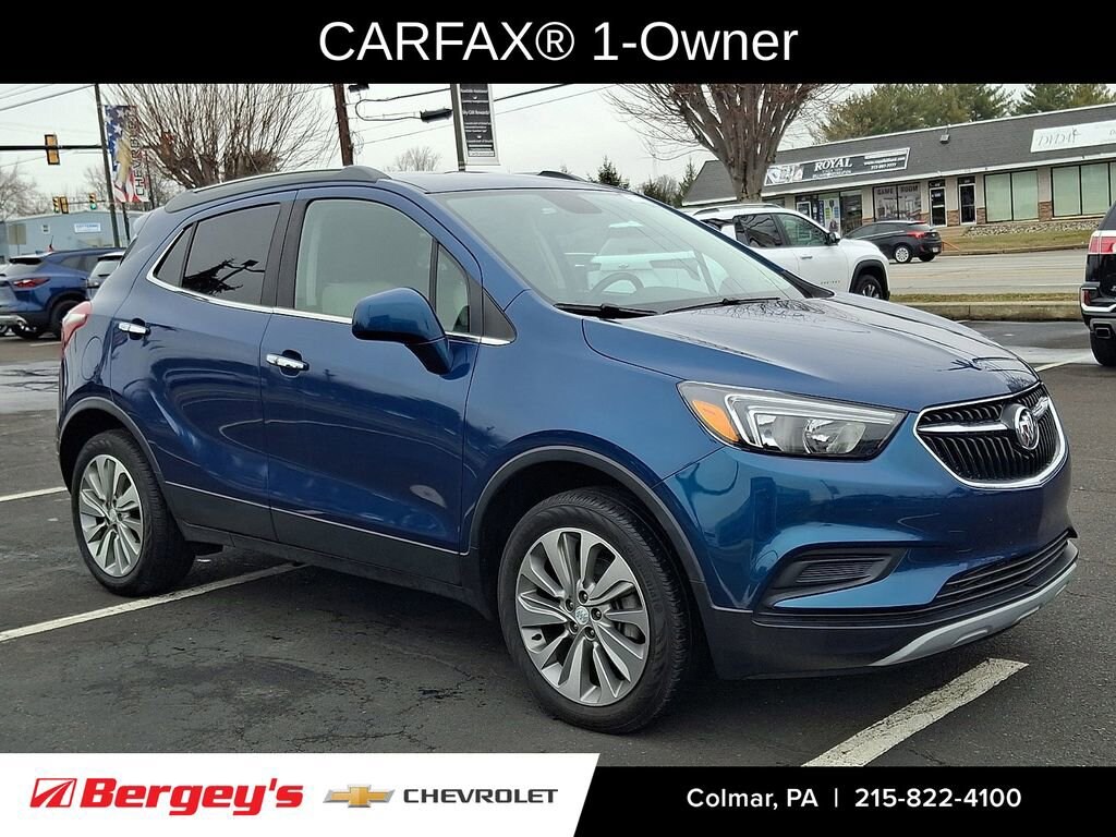 Used 2020 Buick Encore Preferred SUV