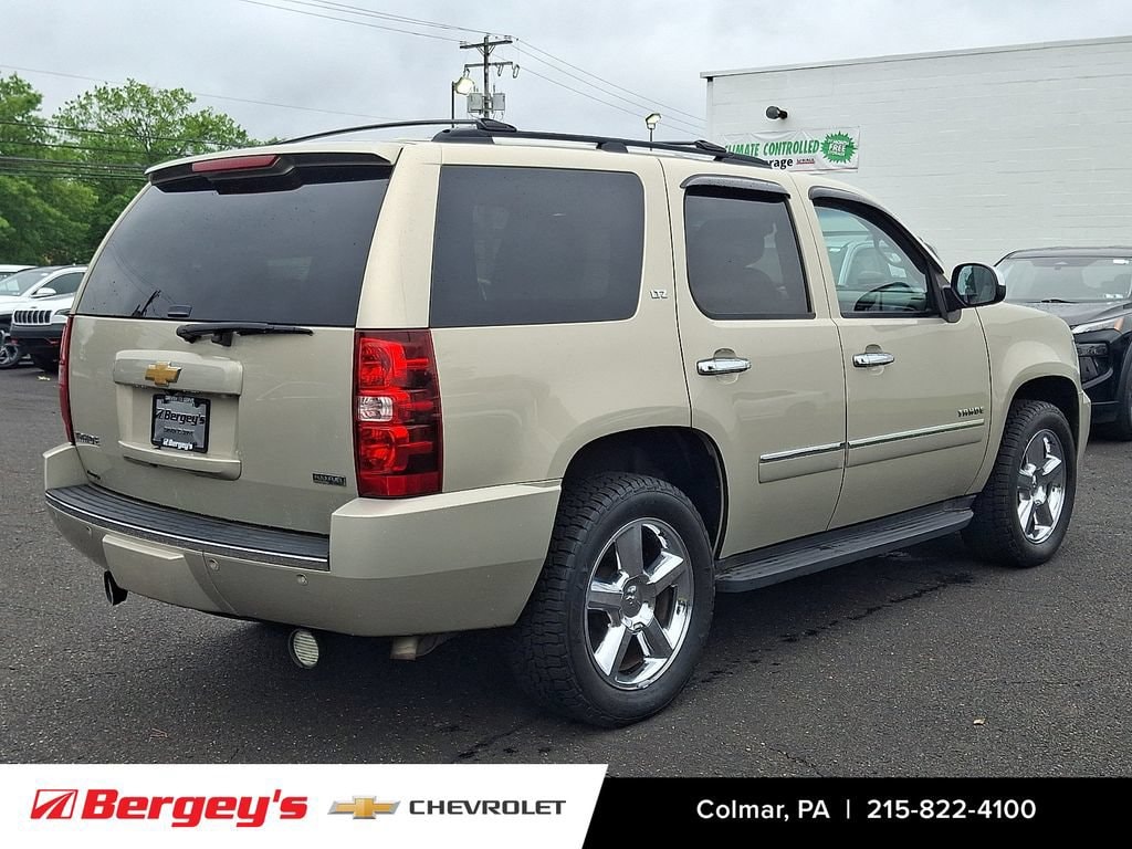 Used 2012 Chevrolet Tahoe LTZ SUV