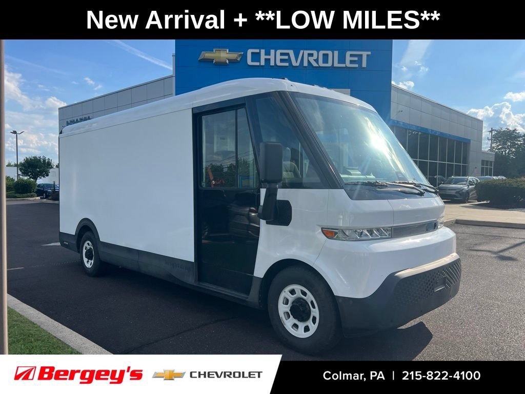 Used 2024 Brightdrop Zevo 600 EJY Van