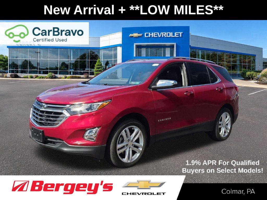 2020 Chevrolet Equinox Premier