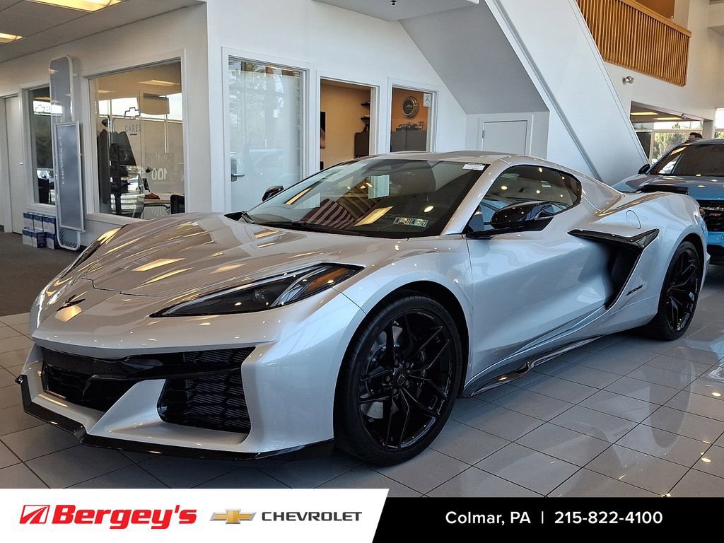 2026 Chevrolet Corvette Z06 Coupe 2LZ's photo