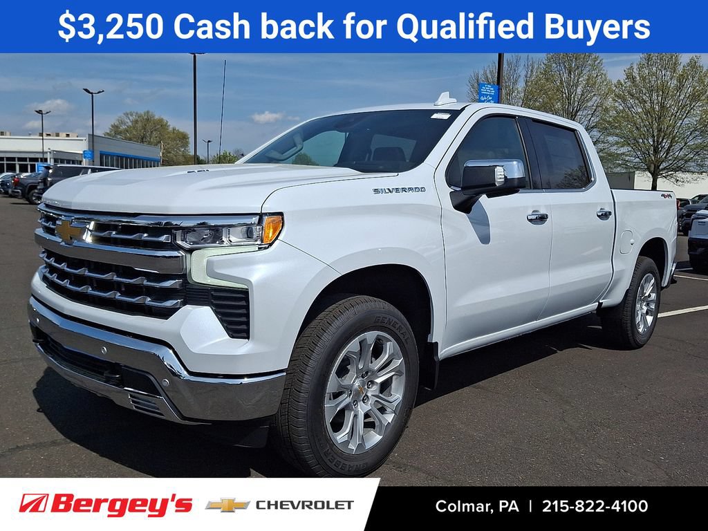 2026 Chevrolet Silverado 1500 LTZ