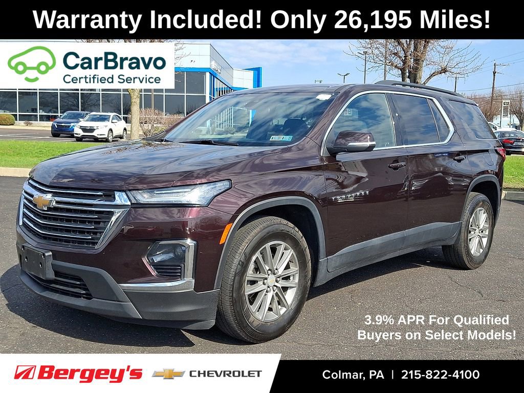 2023 Chevrolet Traverse AWD 1LT's photo