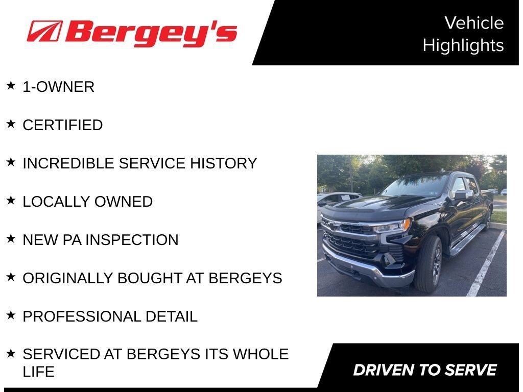 Used 2024 Chevrolet Silverado 1500 LT Truck