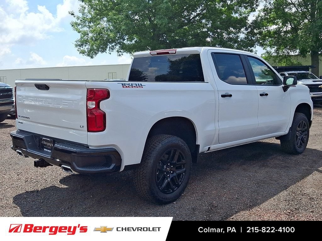 New 2026 Chevrolet Silverado 1500 LT Trail Boss Truck