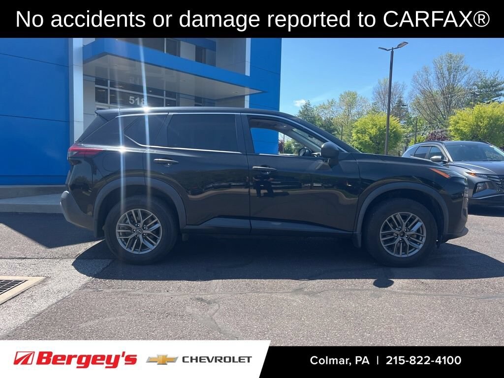 Used 2022 Nissan Rogue S Intelligent AWD SUV