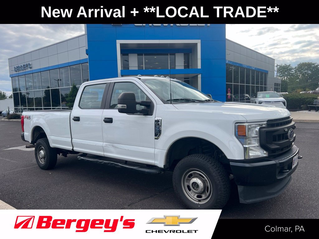 Used 2022 Ford F-350 Super Duty XL with VIN 1FT8W3B62NEC36972 for sale in Colmar, PA