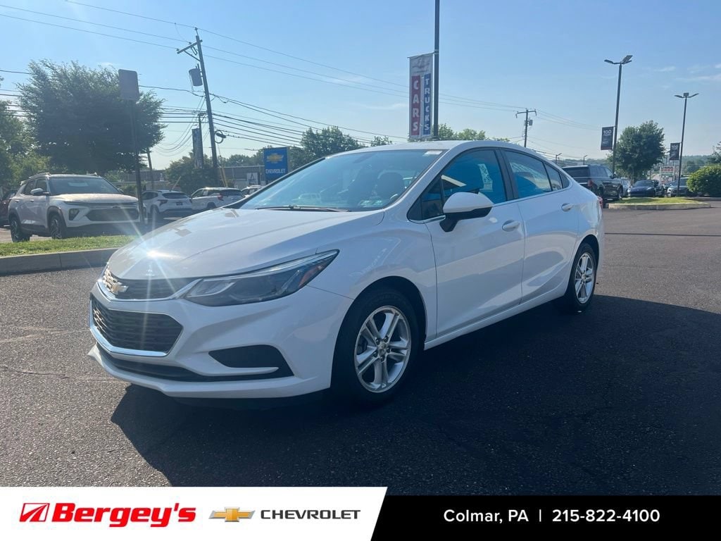 Used 2018 Chevrolet Cruze LT Car