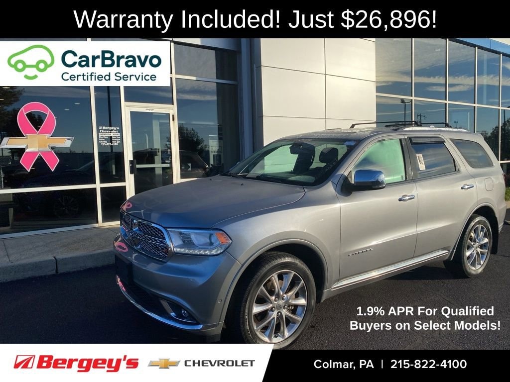 Used 2019 Dodge Durango Citadel AWD SUV