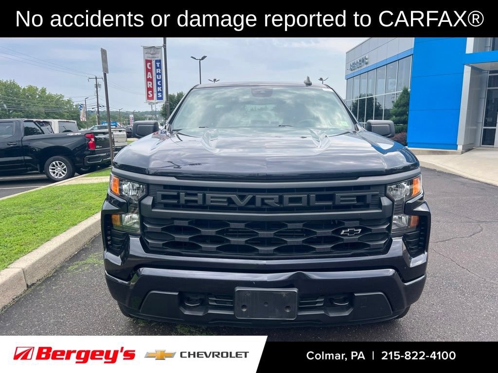 Used 2023 Chevrolet Silverado 1500 Custom Truck
