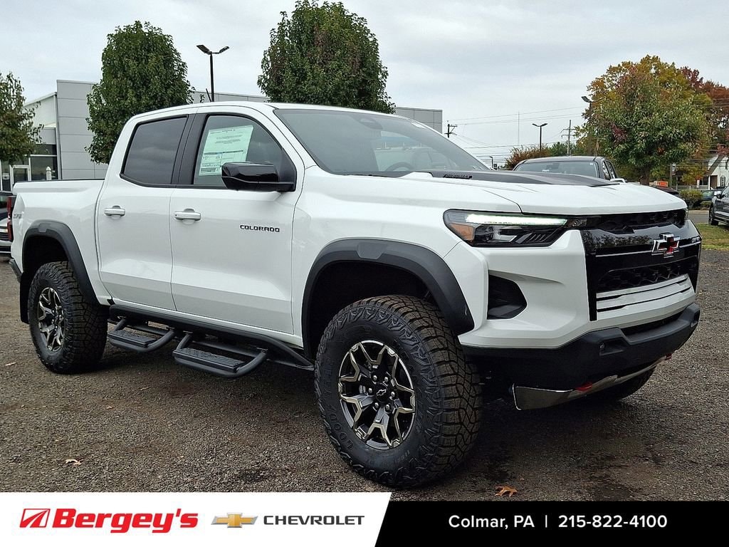 New 2026 Chevrolet Colorado ZR2 Truck