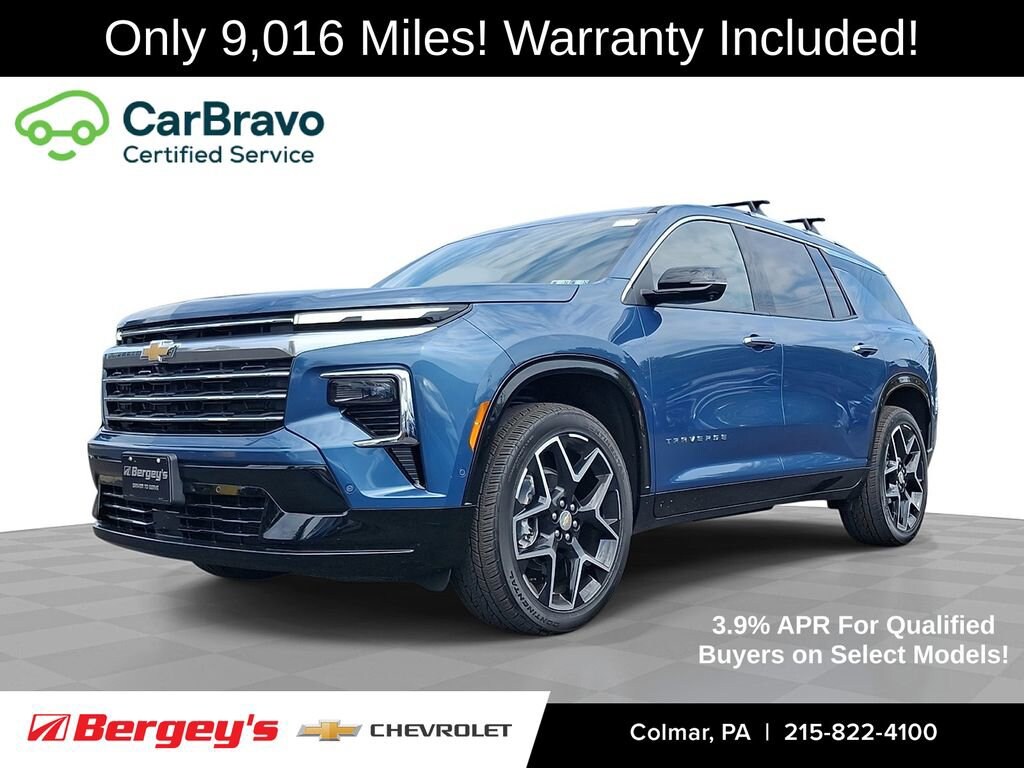 Used 2025 Chevrolet Traverse High Country SUV