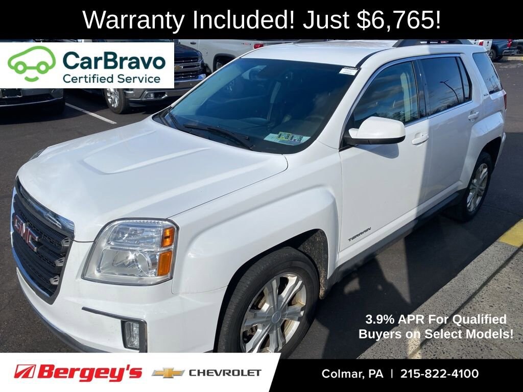 Used 2017 GMC Terrain SLE SUV