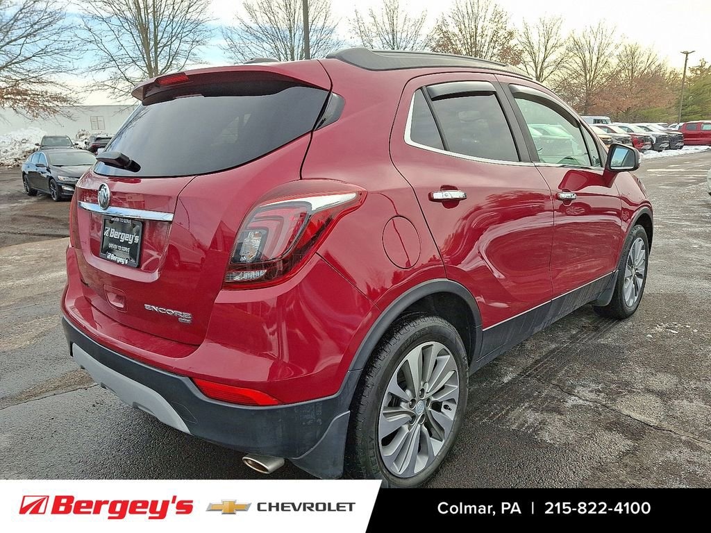 Used 2019 Buick Encore Preferred SUV