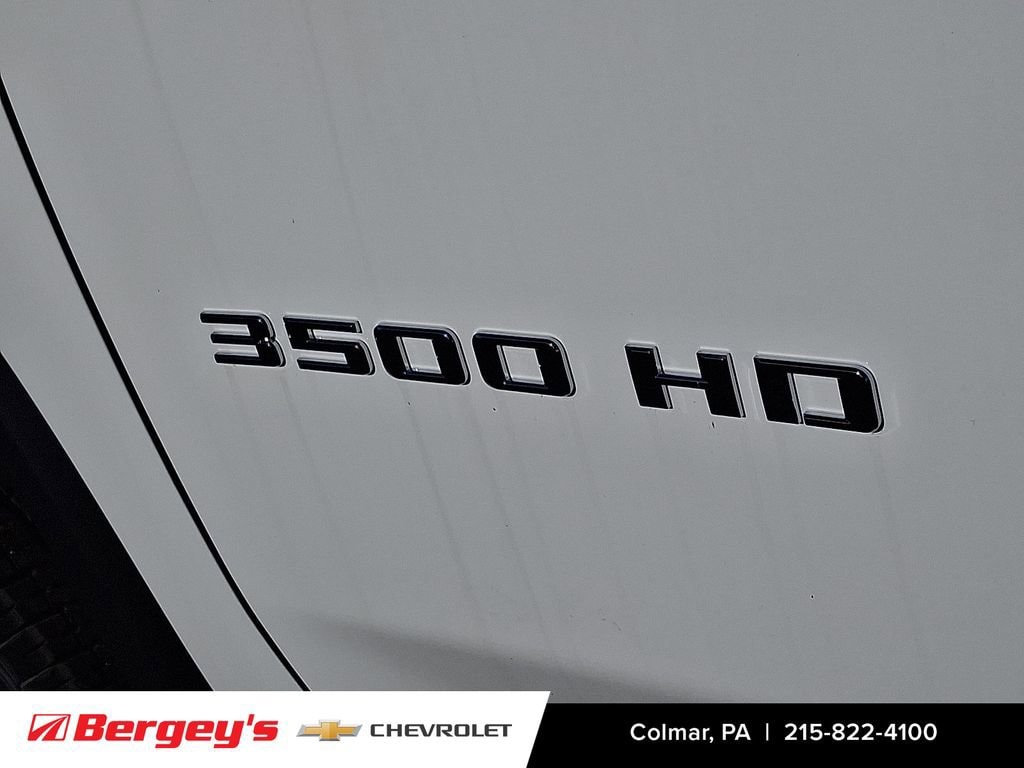 2025 Chevrolet Silverado 3500 HD Work Truck - Photo 18
