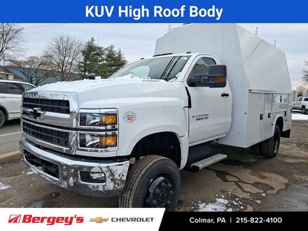 2024 Chevrolet Silverado 5500 HD Work Truck Truck