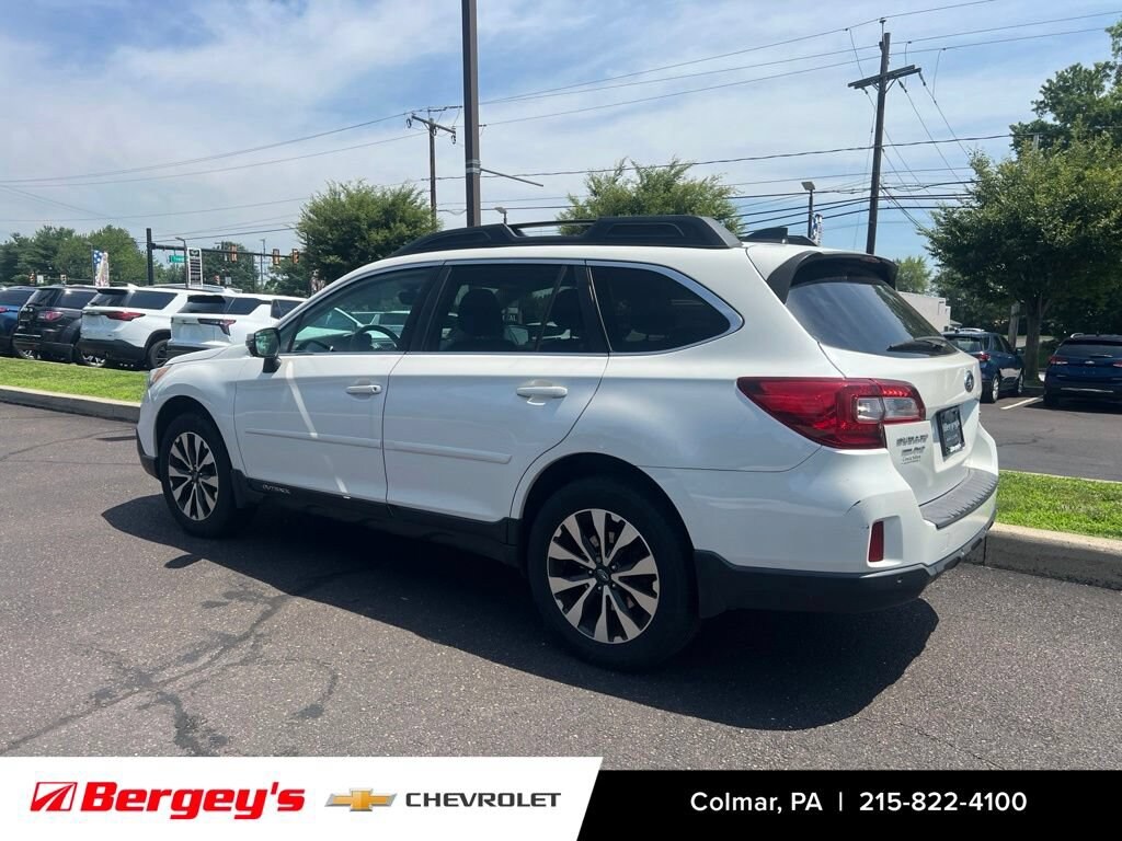 Used 2017 Subaru Outback 2.5i Limited SUV