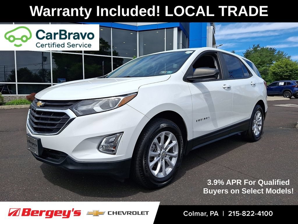 Used 2021 Chevrolet Equinox LS SUV