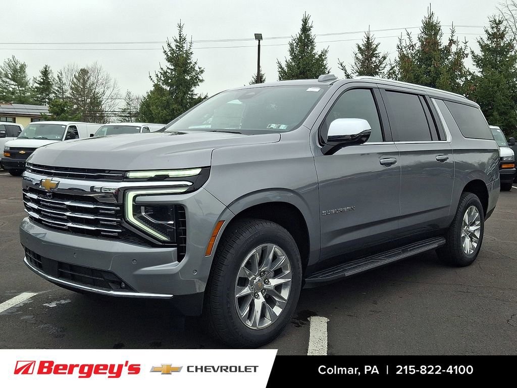 2026 Chevrolet Suburban SUV 