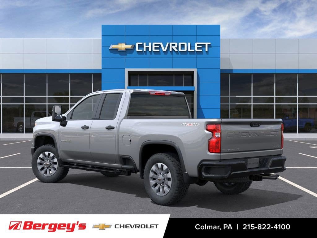 New 2026 Chevrolet Silverado 2500 HD Custom Truck