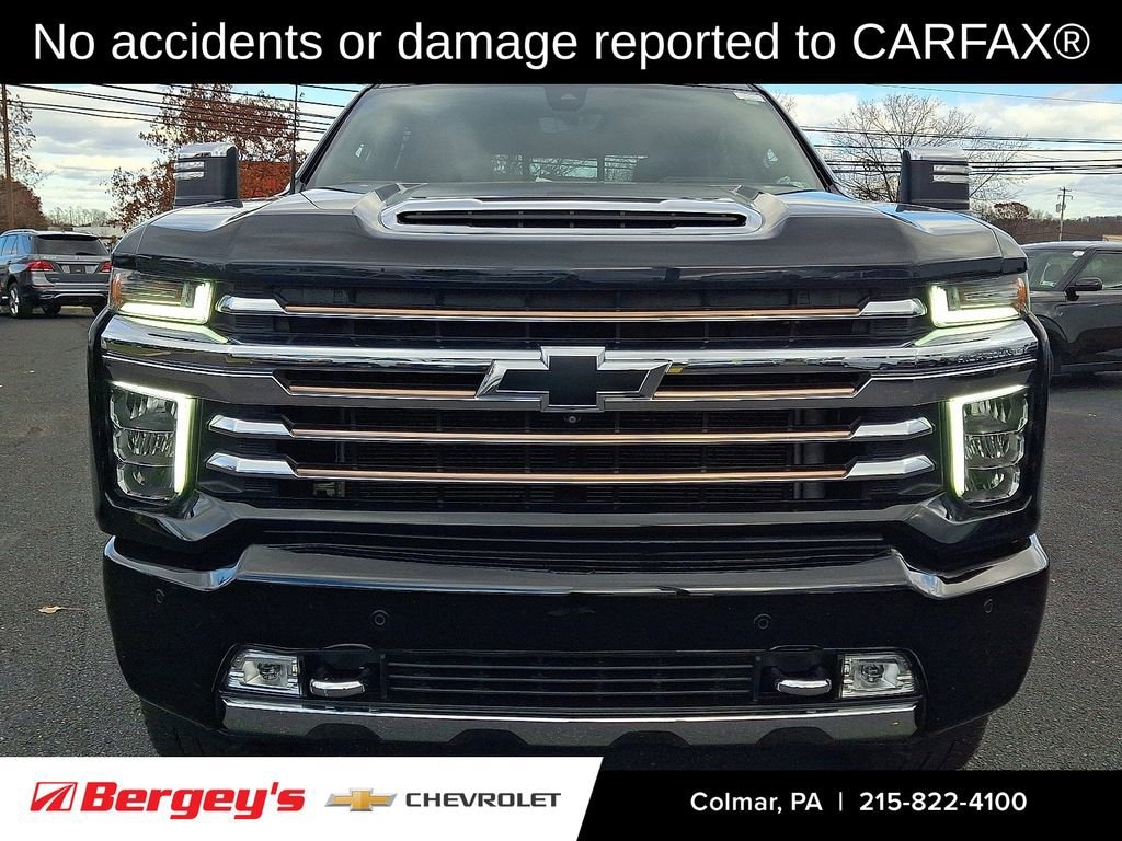 Used 2022 Chevrolet Silverado 2500 HD High Country Truck
