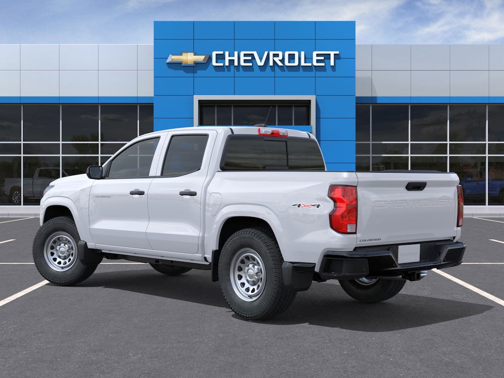 New 2026 Chevrolet Colorado WT Truck