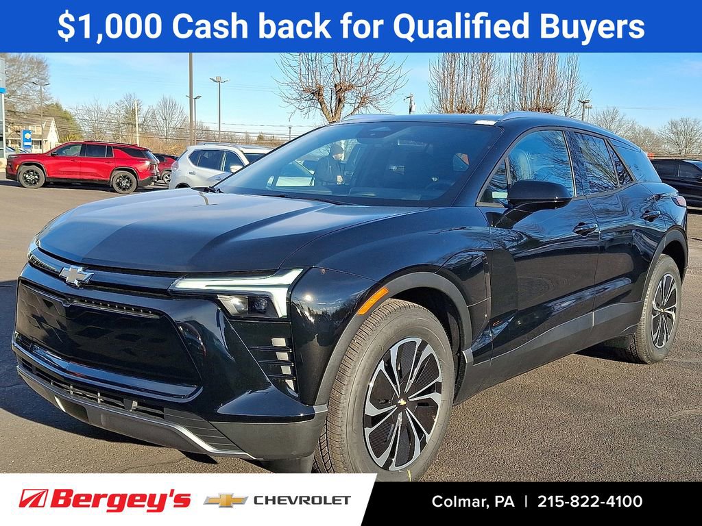 2026 Chevrolet Blazer EV