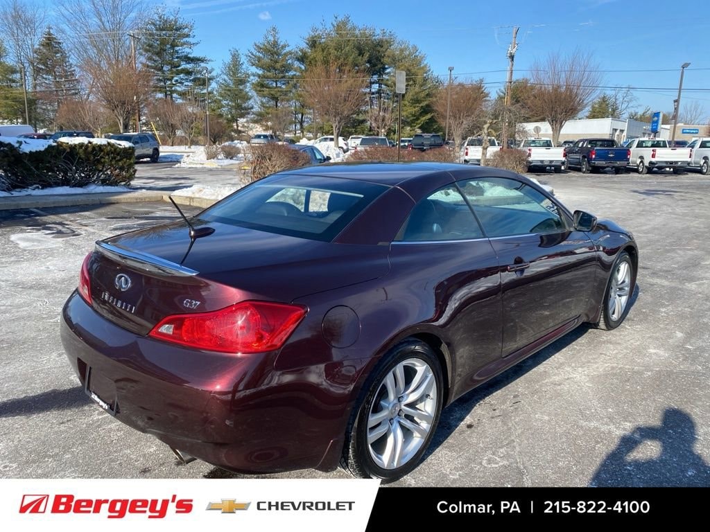 Used 2009 INFINITI G37 Convertible Base