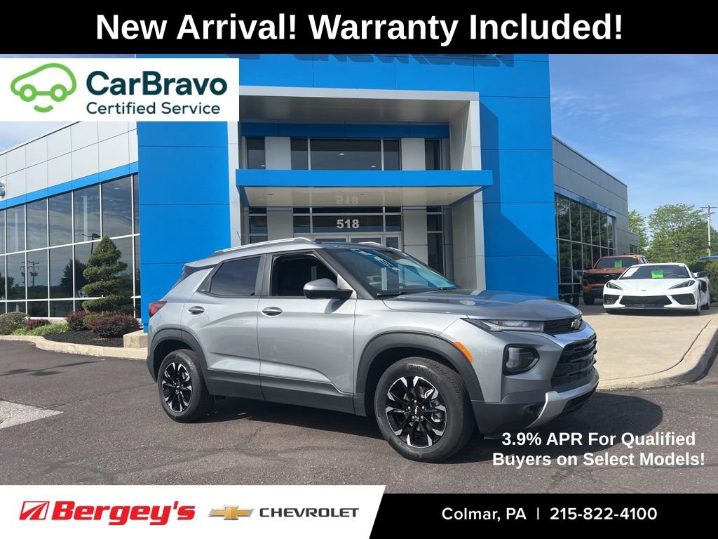 2023 Chevrolet Trailblazer LT's photo