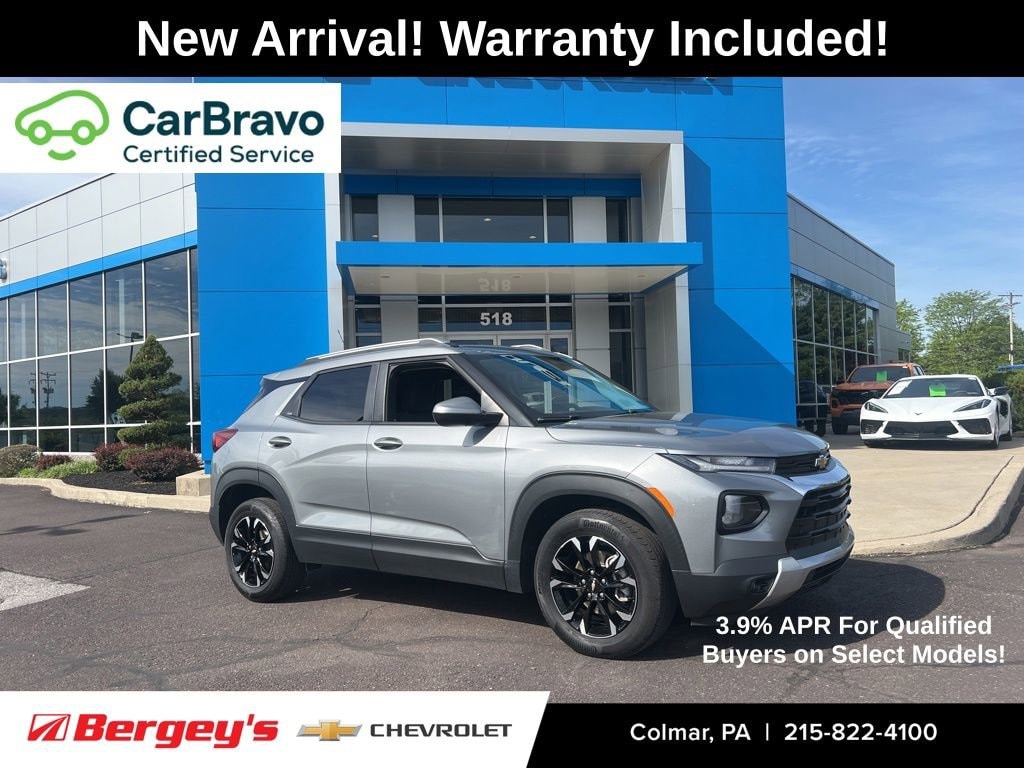 Used 2023 Chevrolet Trailblazer LT SUV