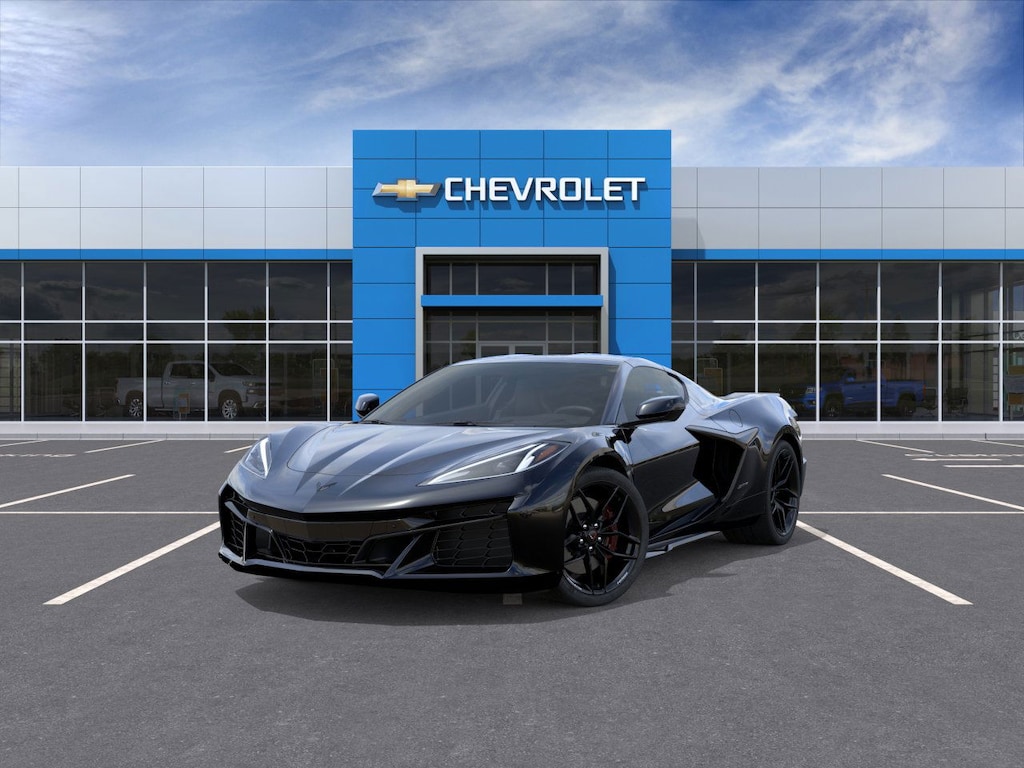 New 2026 Chevrolet Corvette Z06 2LZ Coupe