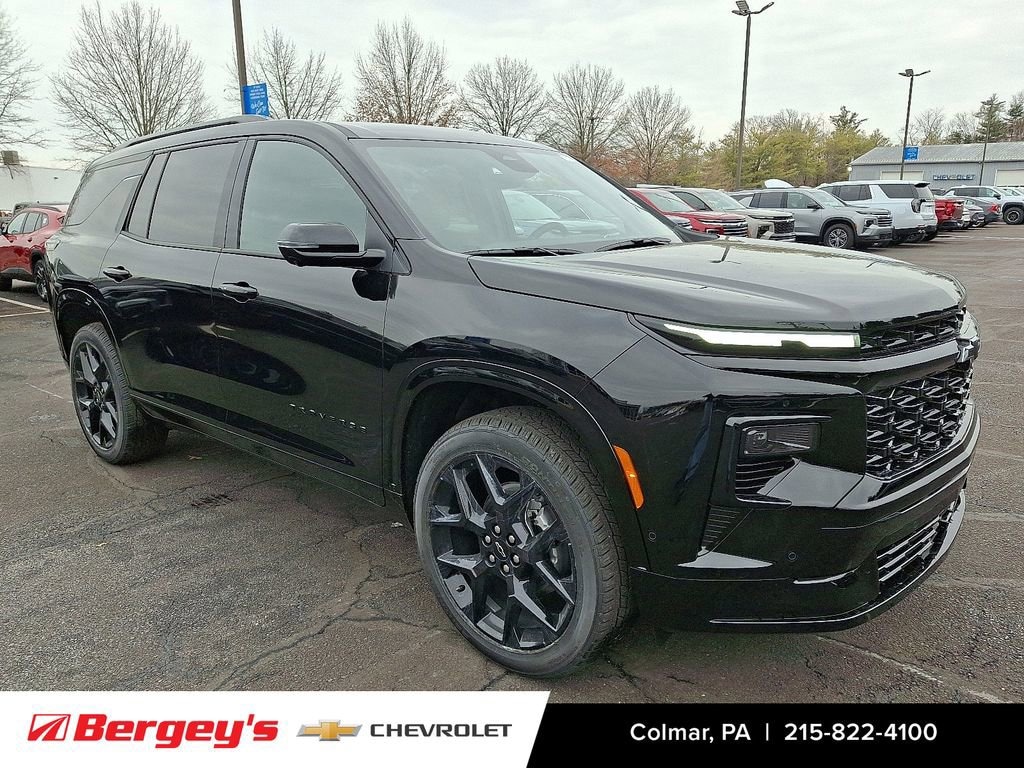 New 2026 Chevrolet Traverse RS SUV