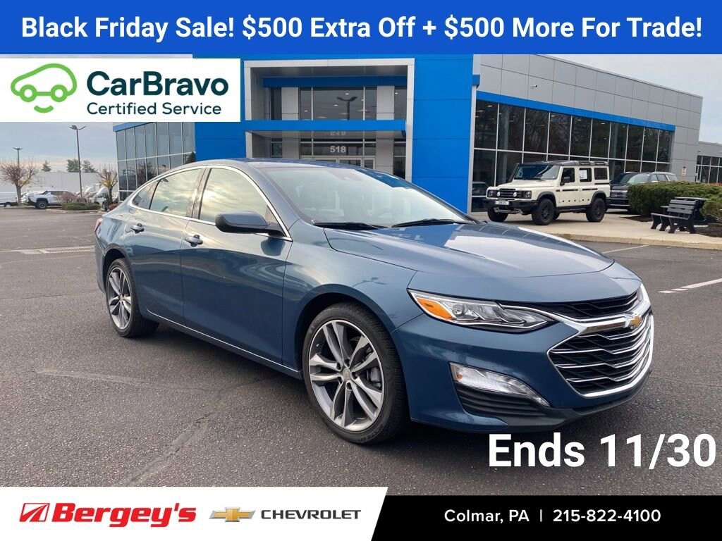 Used 2024 Chevrolet Malibu 2LT Car