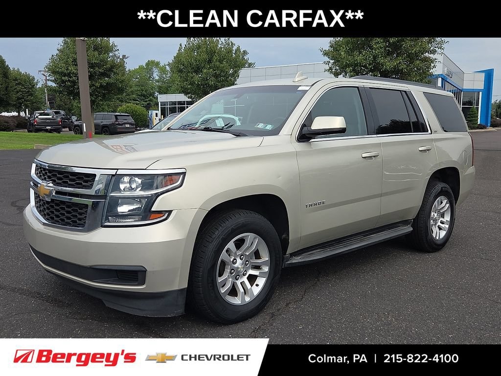 Used 2016 Chevrolet Tahoe LS SUV