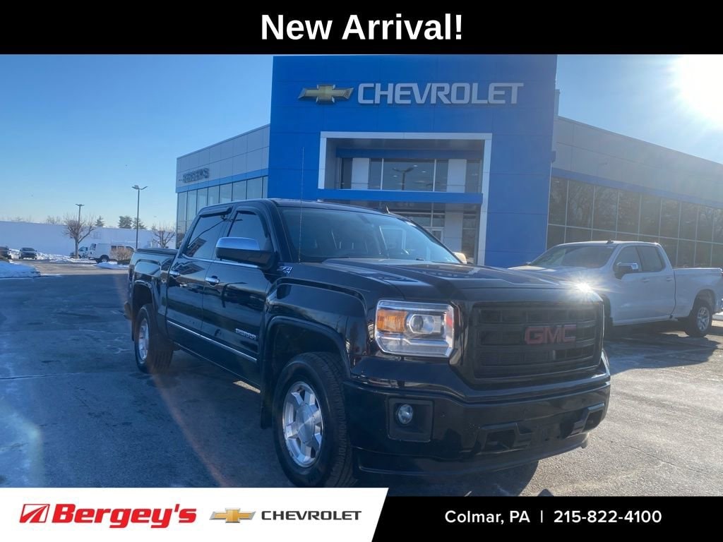 2014 GMC Sierra 1500 SLT