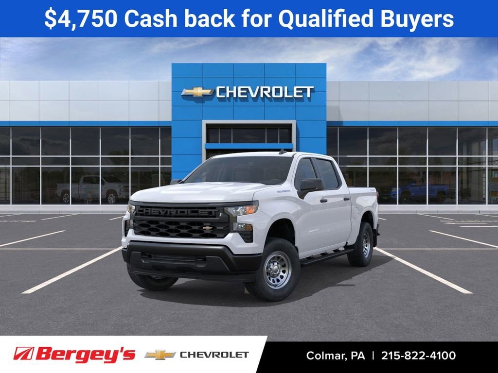 2026 Chevrolet Silverado 1500 Truck 