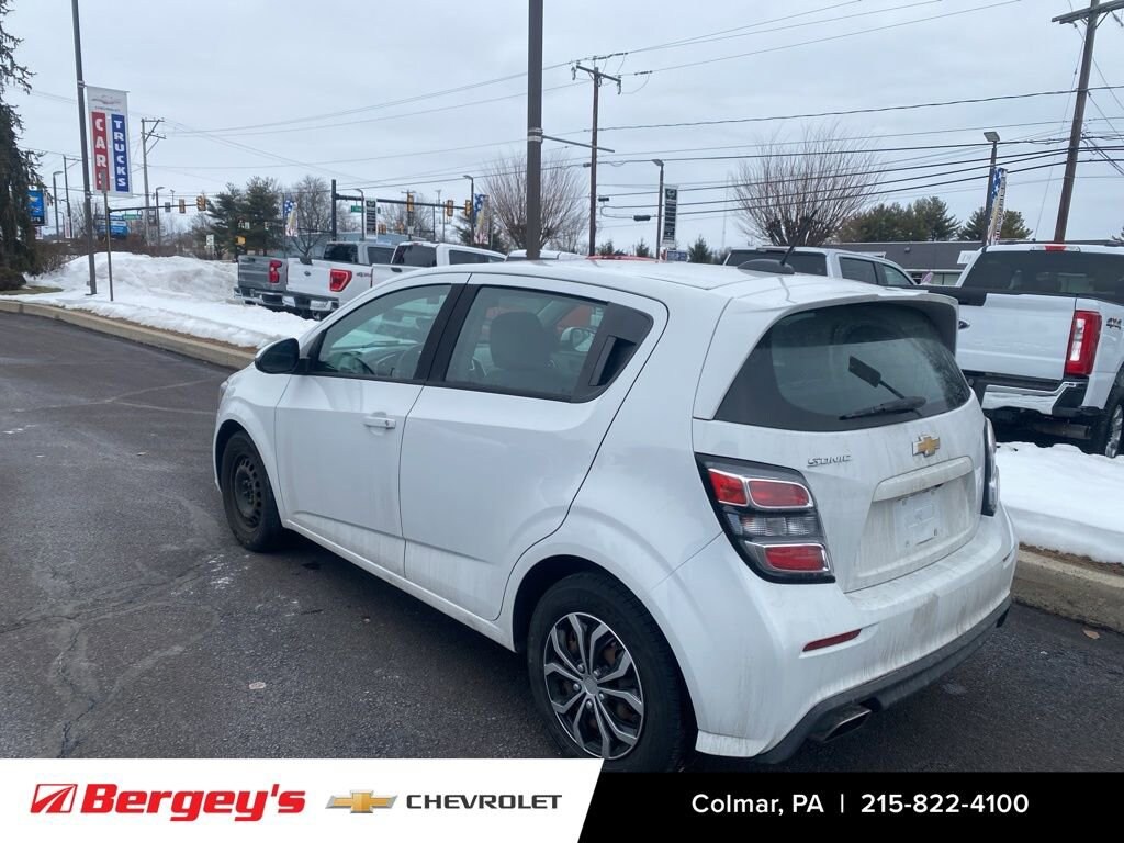 Used 2017 Chevrolet Sonic LT Car