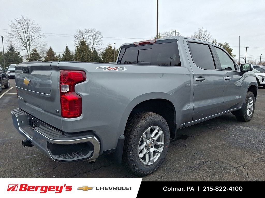 New 2026 Chevrolet Silverado 1500 LT Truck