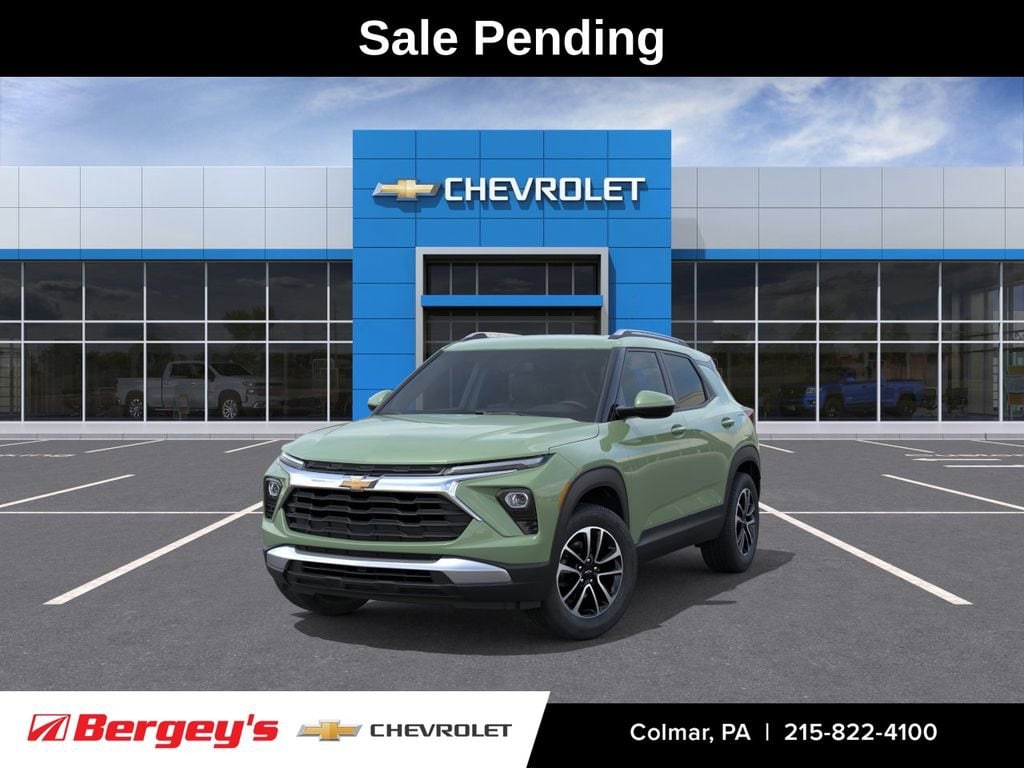 New 2026 Chevrolet Trailblazer LT SUV