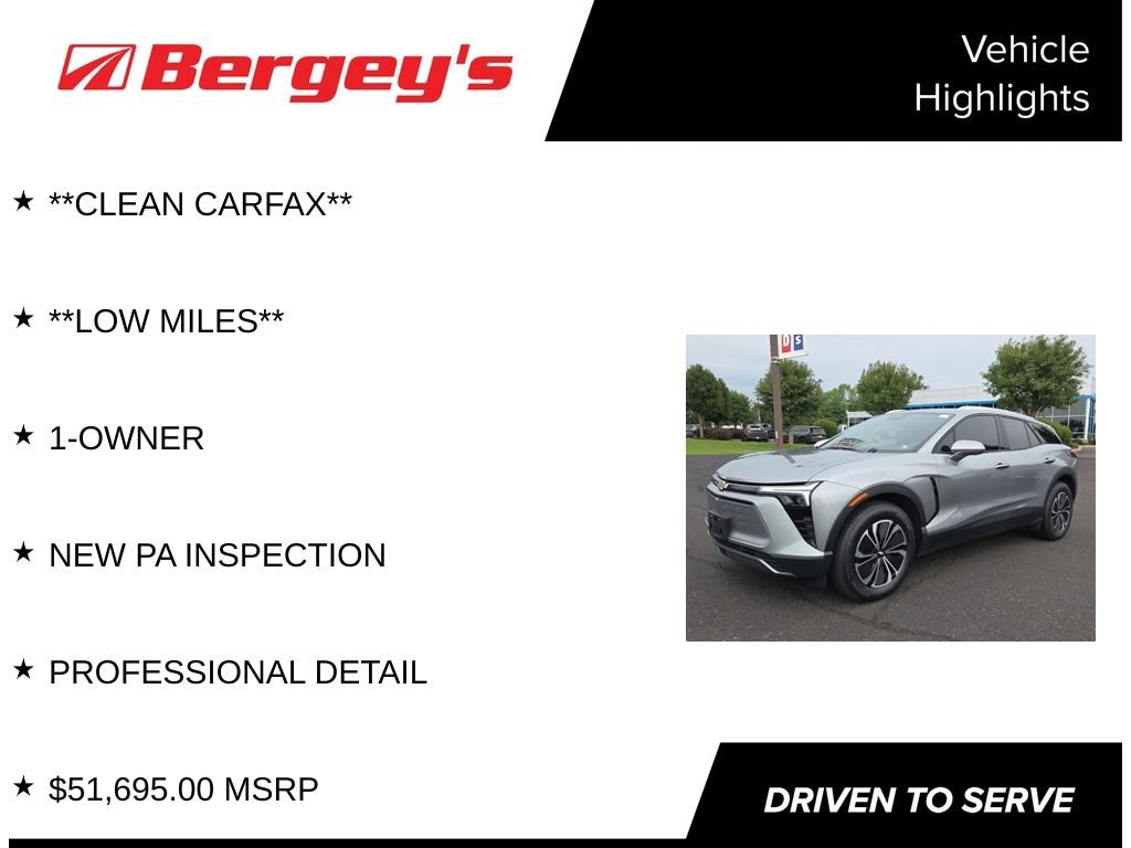 Used 2024 Chevrolet Blazer EV LT SUV