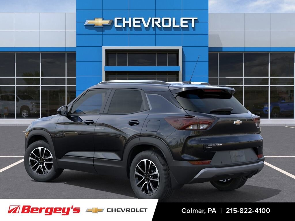 New 2026 Chevrolet Trailblazer LT SUV