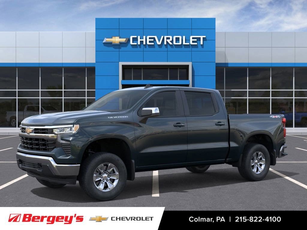 New 2026 Chevrolet Silverado 1500 LT Truck