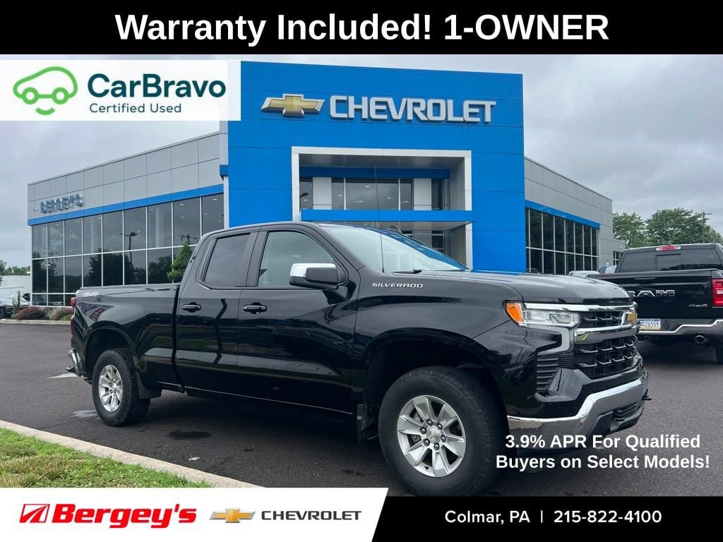 Used 2022 Chevrolet Silverado 1500 LT Truck
