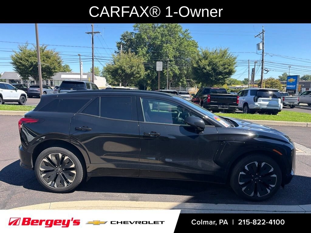Used 2024 Chevrolet Blazer EV RS SUV