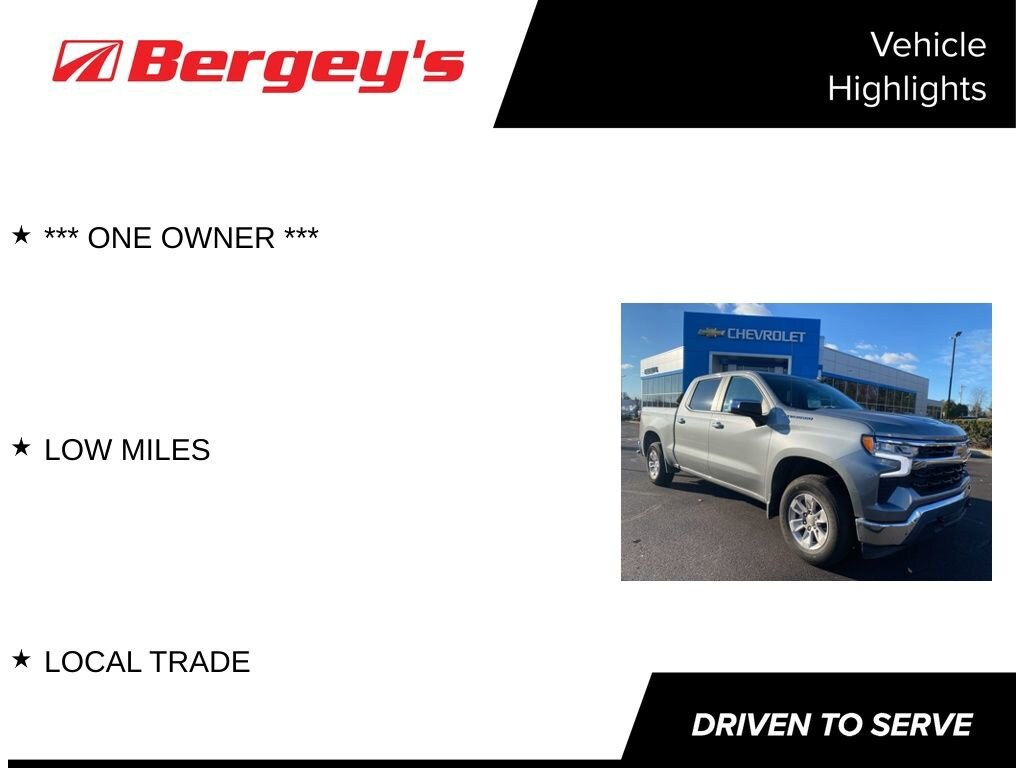 Used 2025 Chevrolet Silverado 1500 LT Truck