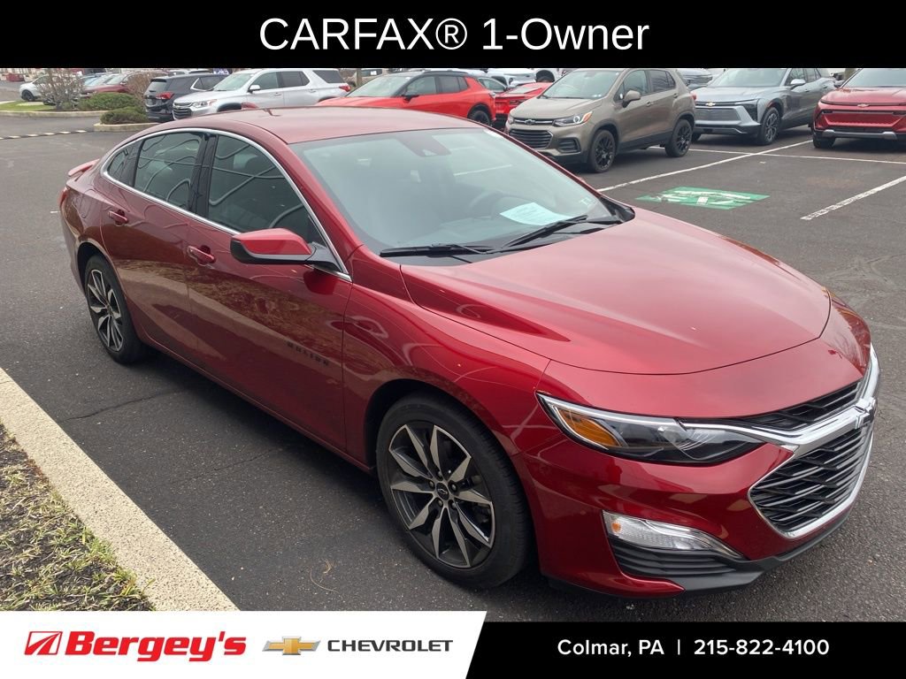 2023 Chevrolet Malibu RS photo 3