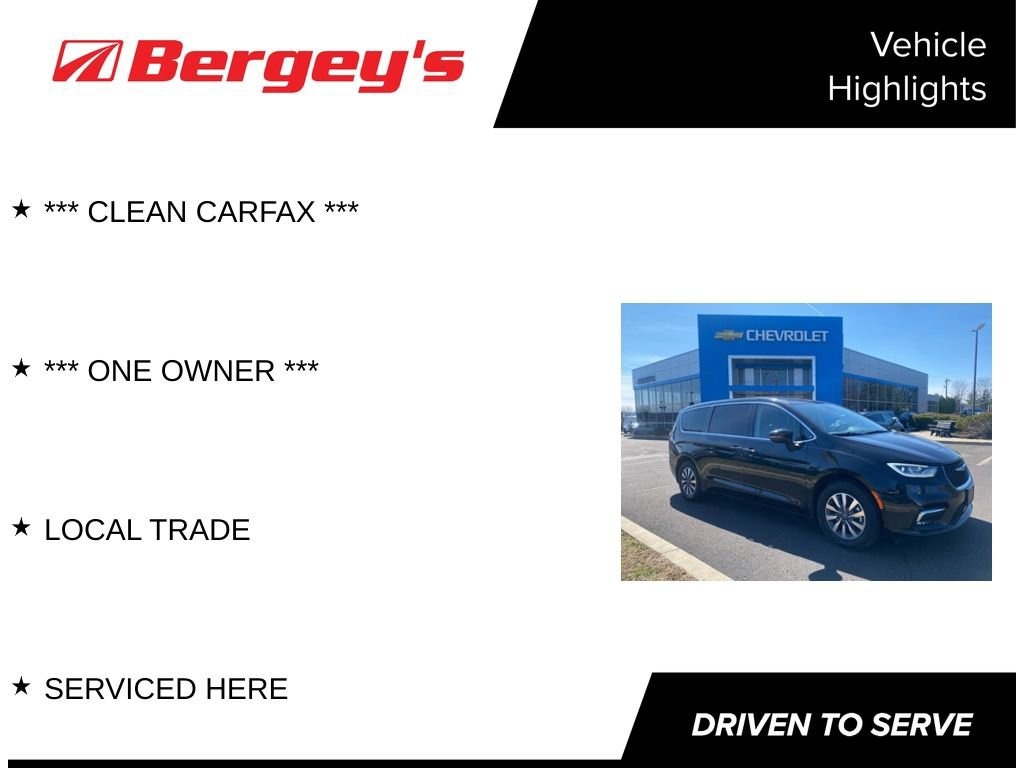 Used 2023 Chrysler Pacifica Hybrid Touring L