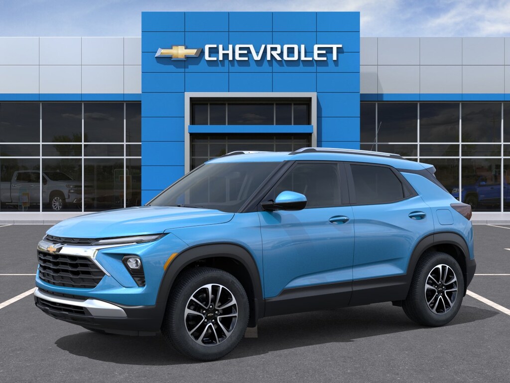 New 2026 Chevrolet Trailblazer LT SUV