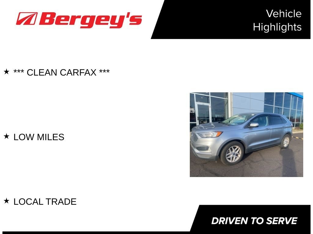 Used 2023 Ford Edge SEL SUV